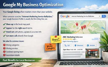 Google Business Profile Optimisation